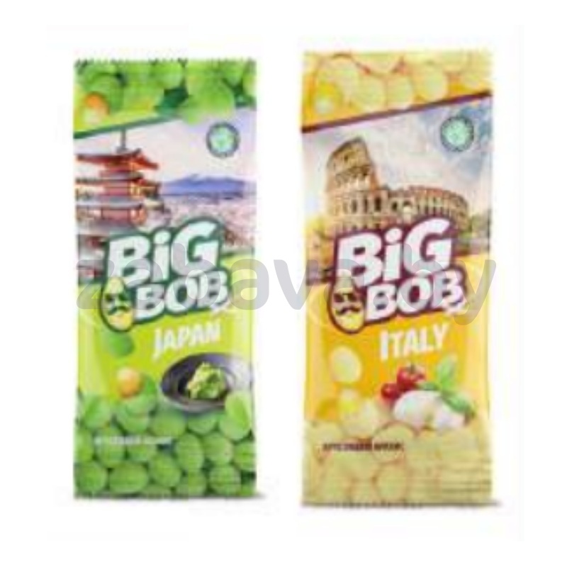 Арахис Big Bob, сыр и травы или васаби, 50 г