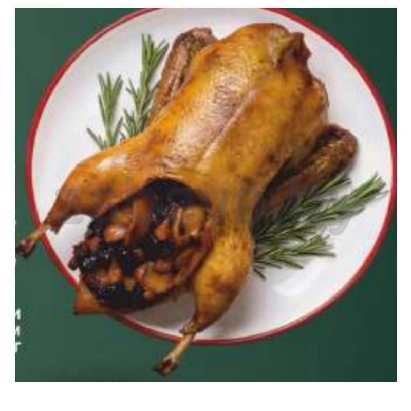 Утка с яблоками и черносливом, запеч., 1 кг