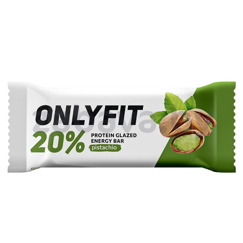 Батончик глазир. Onlyfit, 40 г, в ассорт.