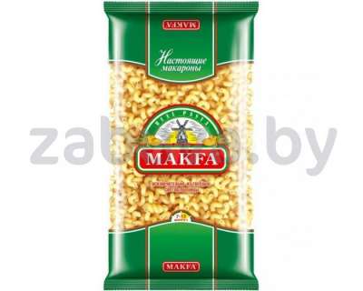 Макароны Makfa, витки, 400 г