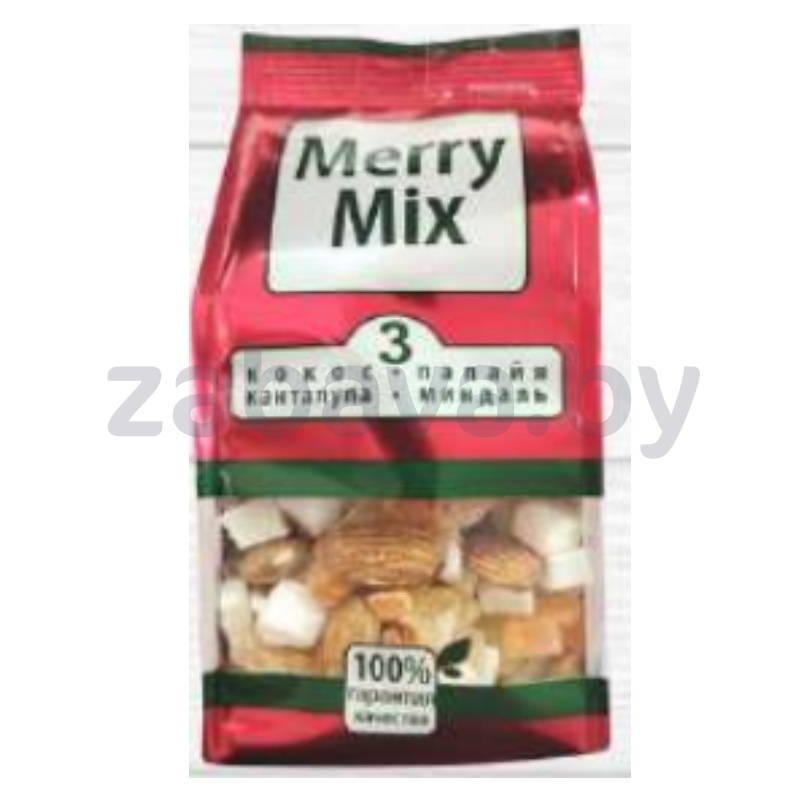 Смесь фруктово-ореховая Merry Mix, 130 г