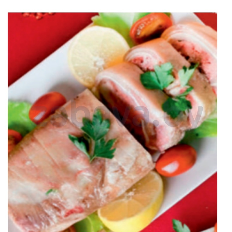 Уши фаршированные языком, 1 кг