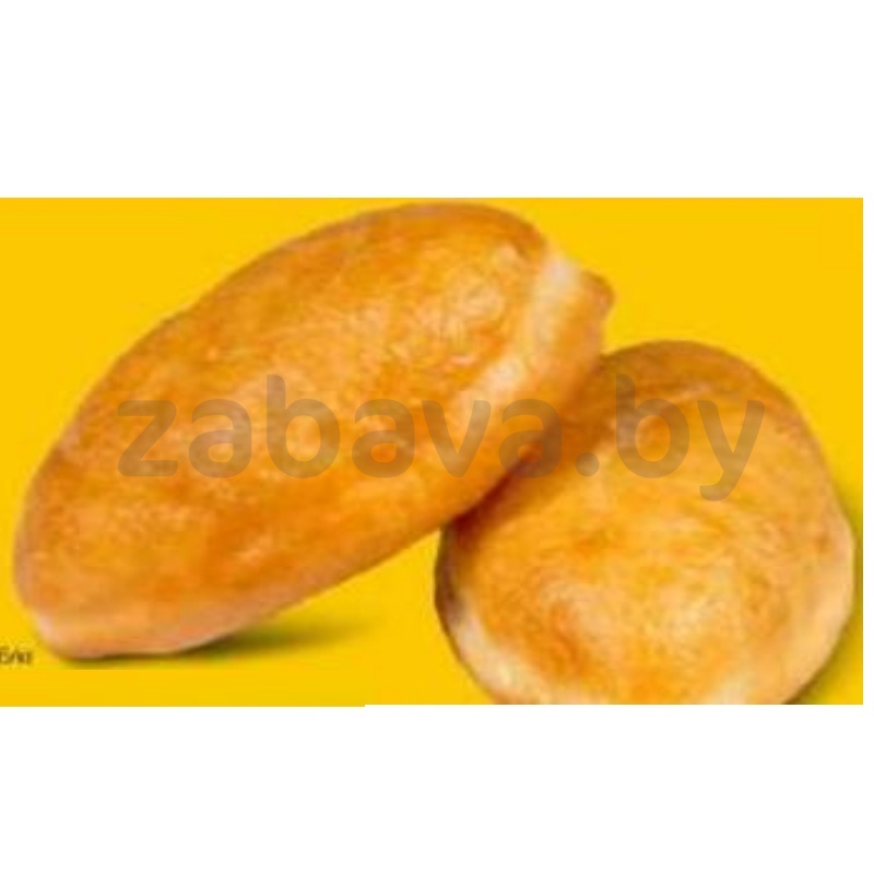 Пирожки жареные, с капустой и грибами, 75 г, 3 шт.