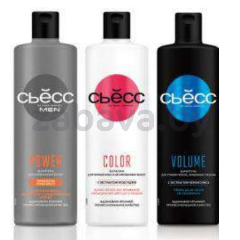 Шампунь/бальзам для волос «Сьёсс», 450 мл, в ассорт.