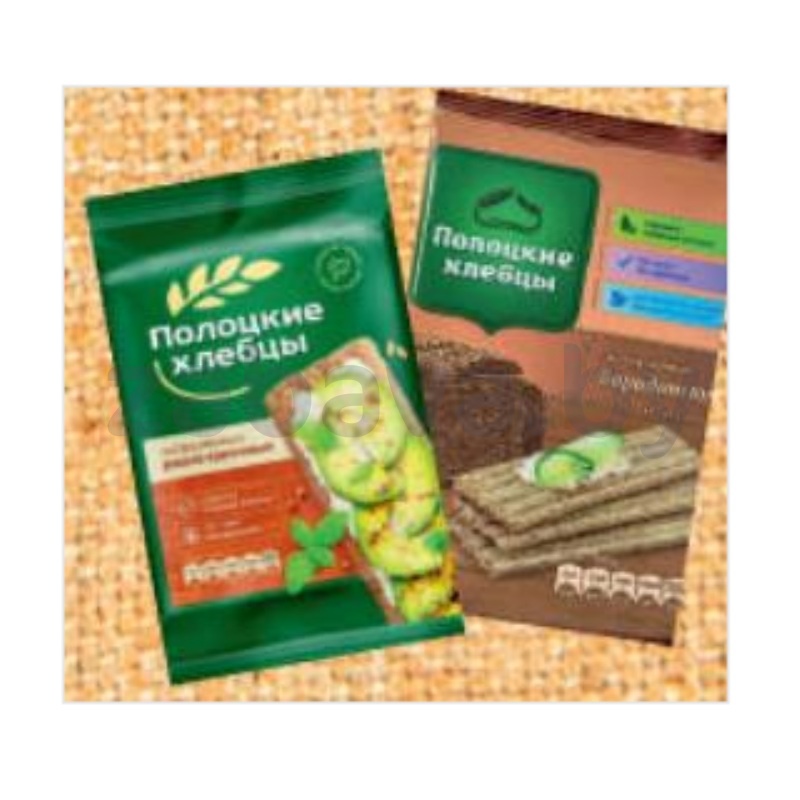 Хлебцы «Полоцкие», 80 г, в ассорт.