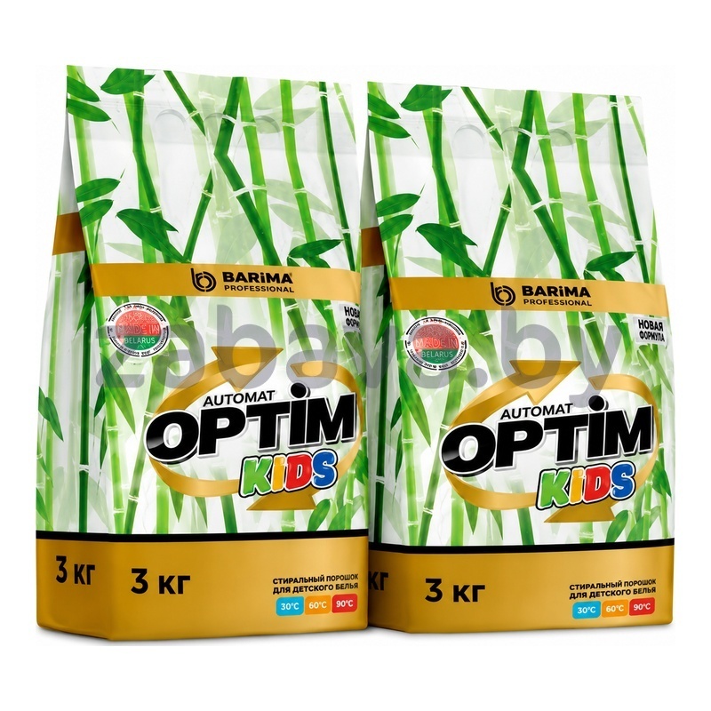 Порошок стиральный «Оптим», детский, 3 кг