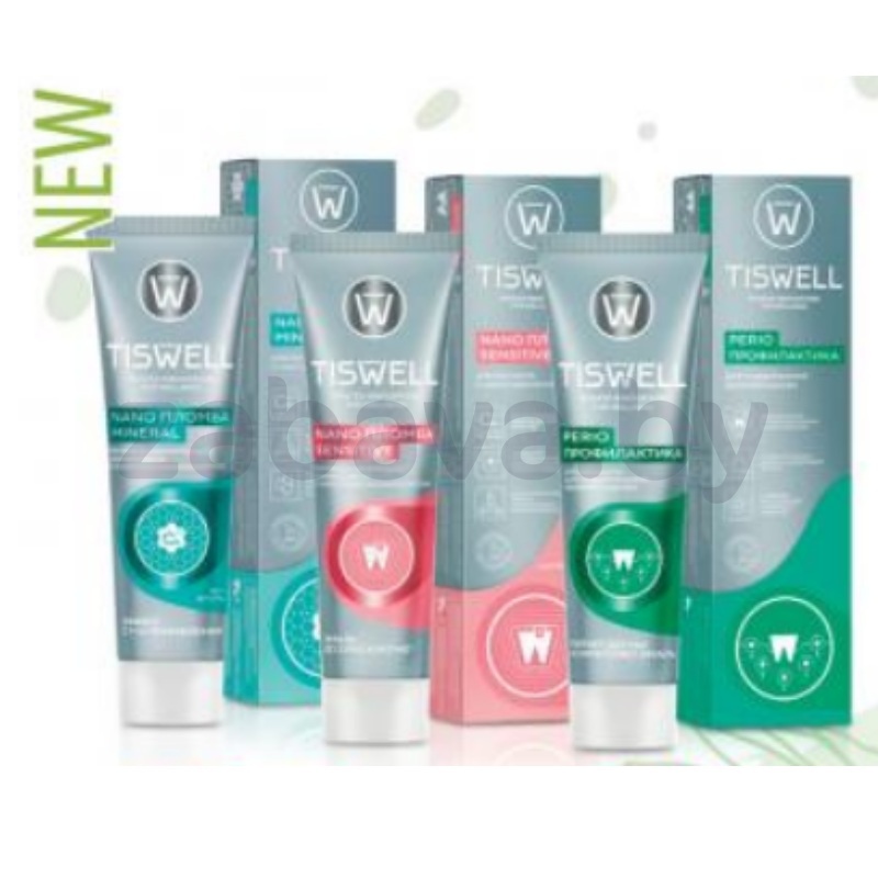 Зубная паста Tiswell, 110 г