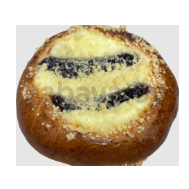 Ватрушка творожно-вишнев., 100 г