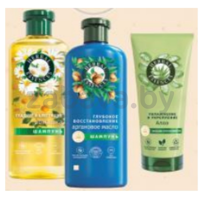 Шампунь/бальзам для волос Herbal Essences, 350/250 мл, в ассорт.