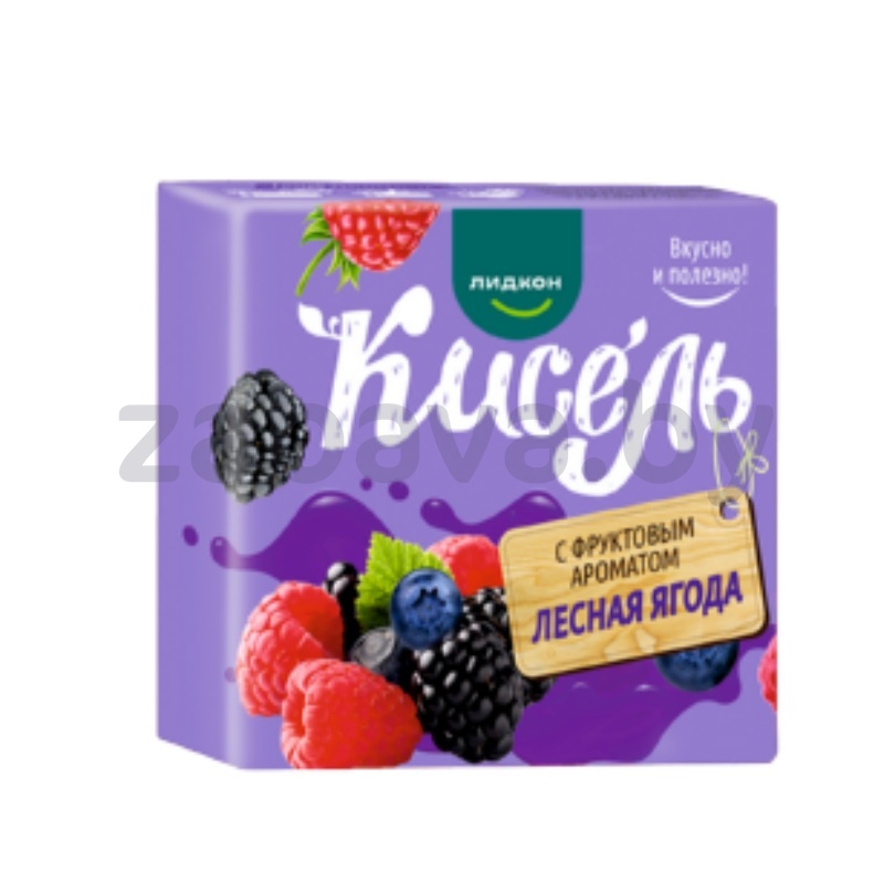 Кисель «Лидкон», с аром. лесн. ягоды, 220 г