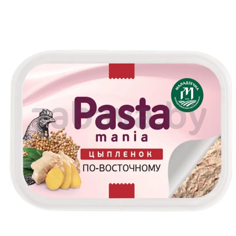 Паста мясная «Цыпленок по-восточному» Pasta Mania, «Молодечненский» МК, 150 г