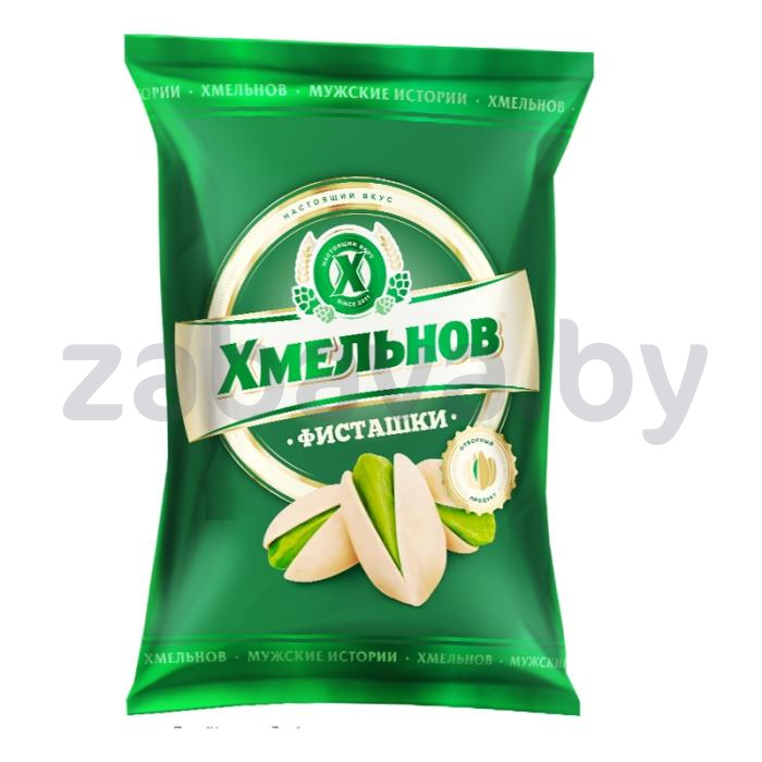 Фисташки «Хмельнов» жареные, соленые, 130 г