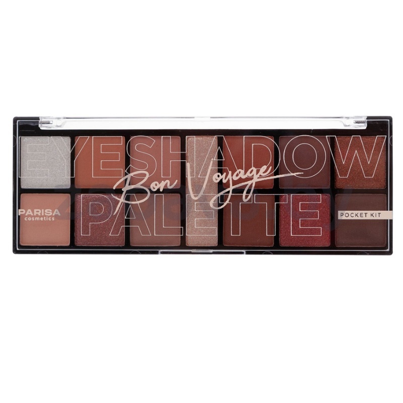 Тени для глаз Parisa Cosmetics Bon Voyage