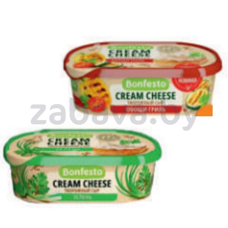 Сыр Bonfesto Cream Cheese, 65%, 140 г, в ассорт.