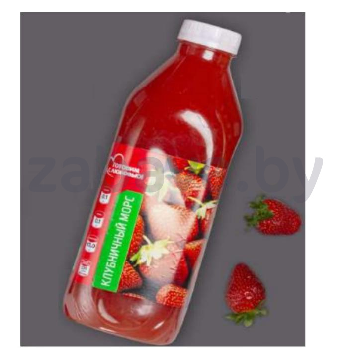 Морс клубничный «Готовим с любовью», 300 г