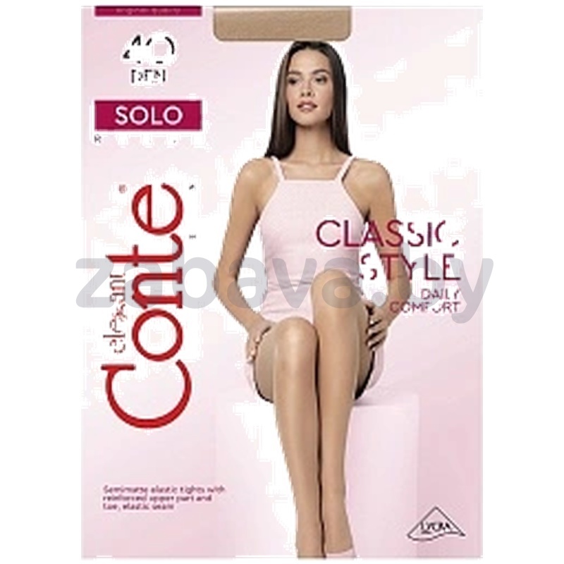 Колготки Conte Elegant Solo, 40 den, р. 2