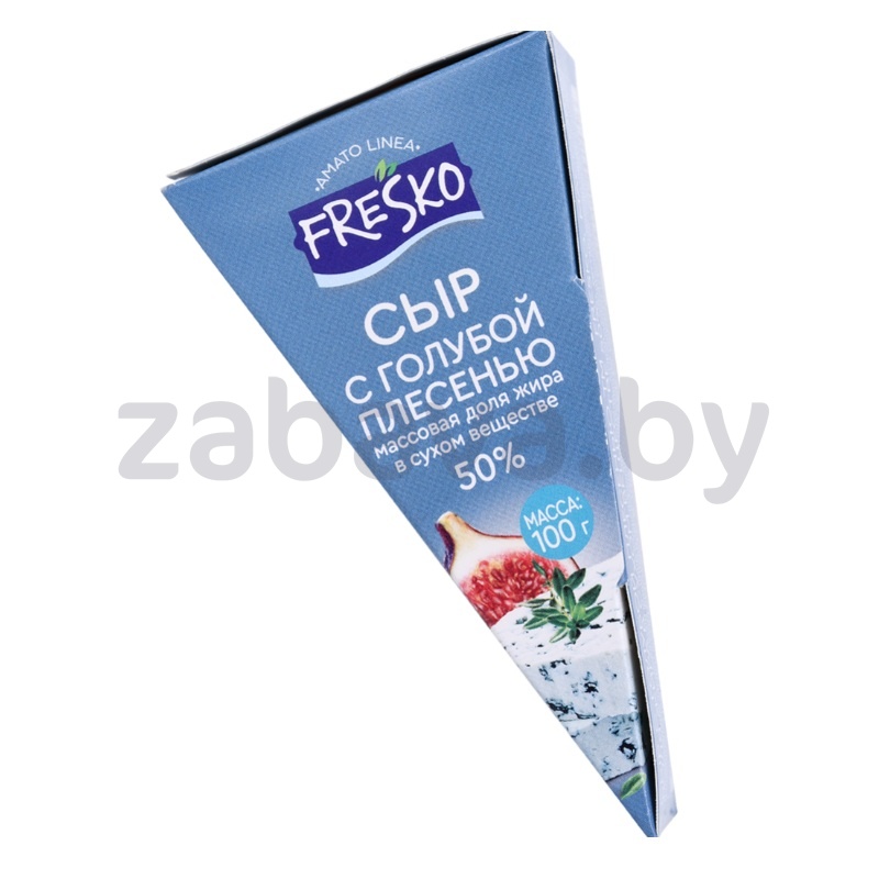 Сыр с голубой плесенью Fresko, жир. 50%, Армения, 100 г