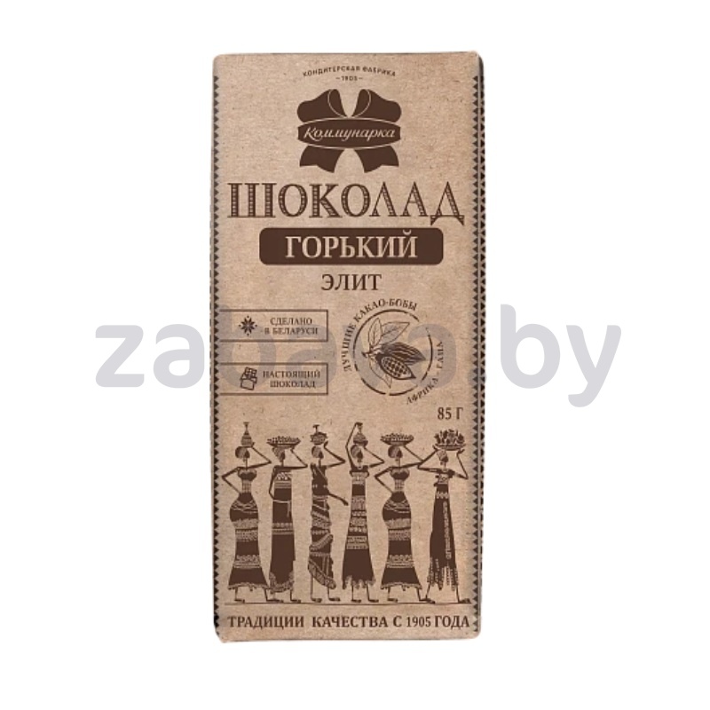 Шоколад «Коммунарка» горький «Элит», 85 г