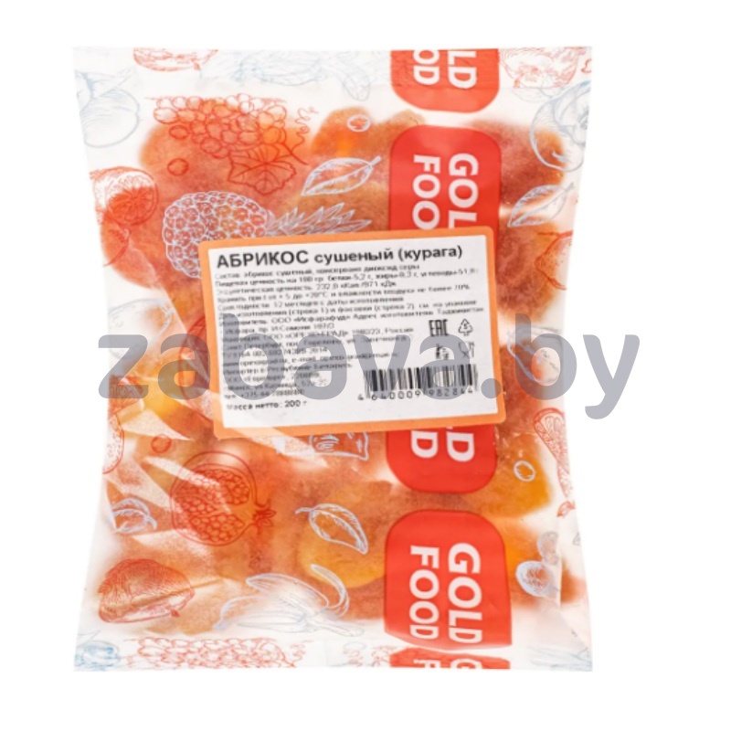 Курага Good Food, 200 г