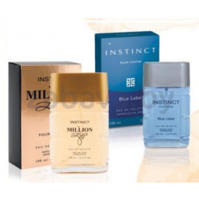 Вода туалетная Instinct для мужчин, 100 мл, в ассорт.