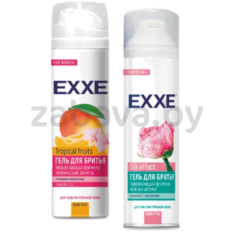 Гель для бритья Exxe Sensitive, 200 мл
