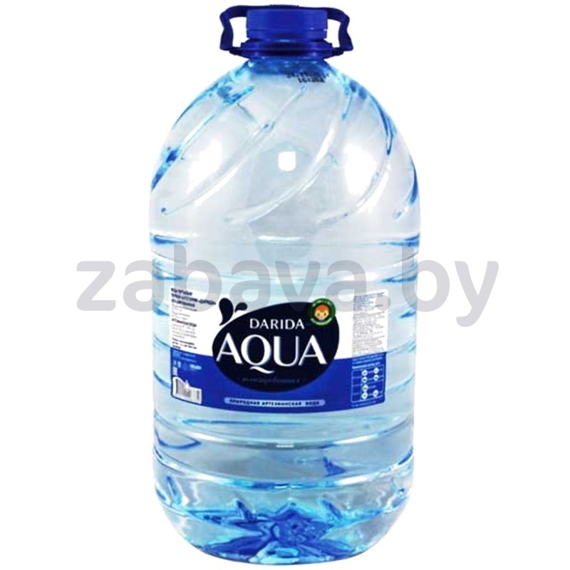 Вода питьевая «Дарида» Aqua, негазированная, 5,55 л