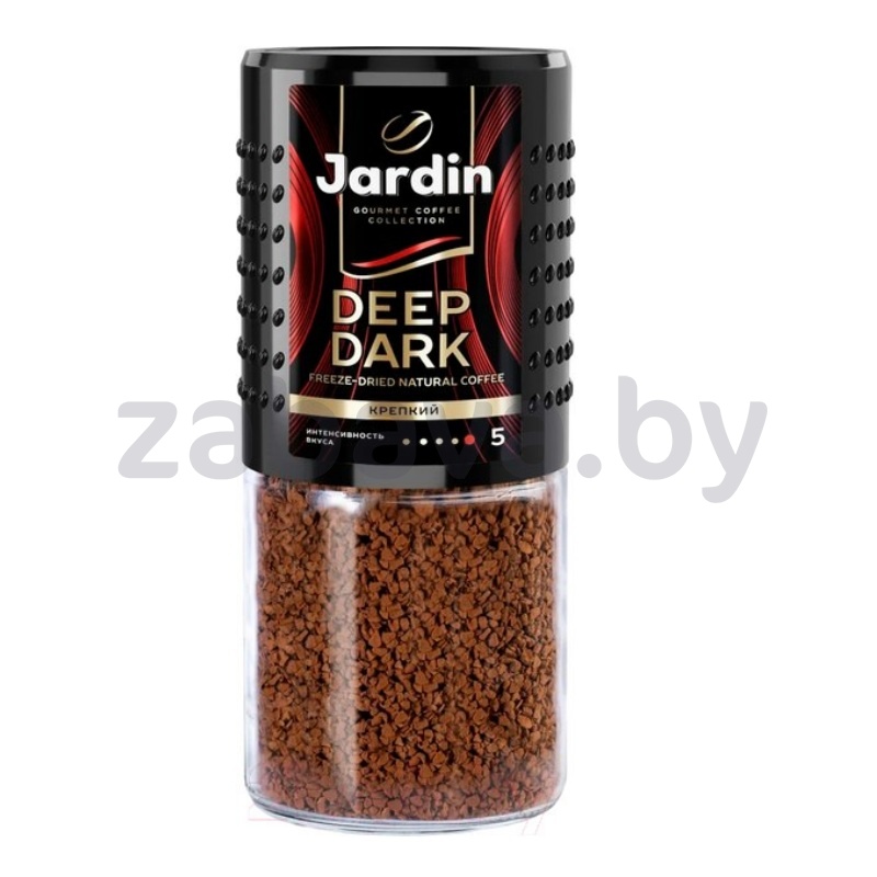 Кофе растворимый Jardin Deep Dark, 180 г