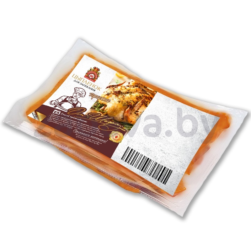 Цыпленок терияки «От шефа», п/ф, охл., в/у, «Гродненский» МК, 1 кг