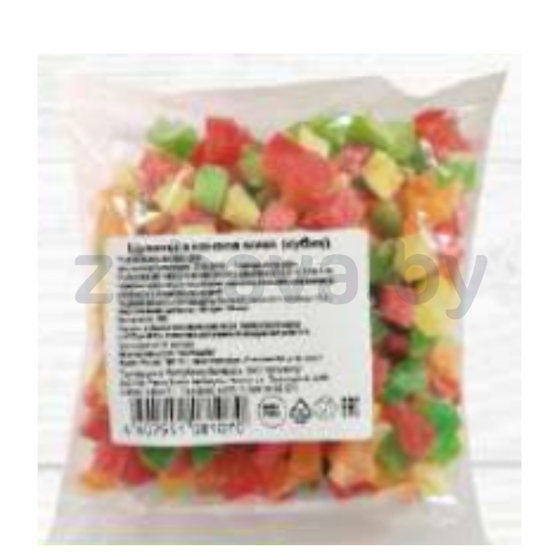 Ананас Merry Mix, суш., цукаты, 300 г