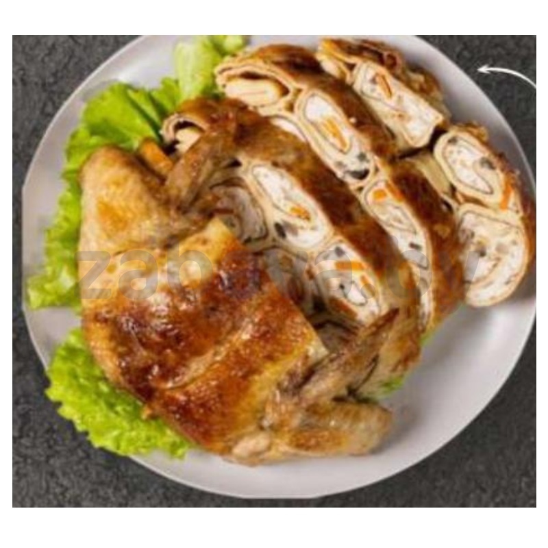 Птица фаршированная блинами «Готовим с любовью!», 1 кг