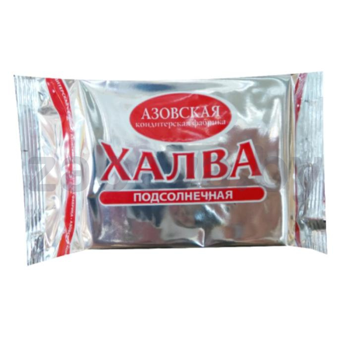 Халва подсолнечная 350 г, «Азовская» КФ
