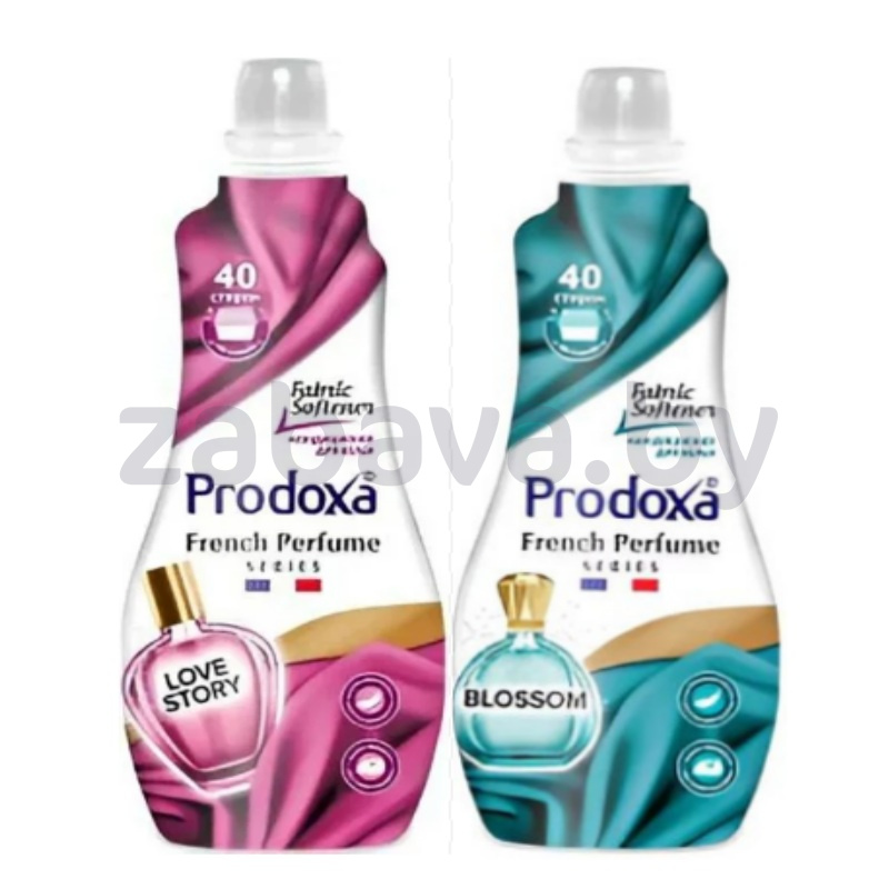 Кондиционер для белья Prodoxa, love story/blossom, 1 л