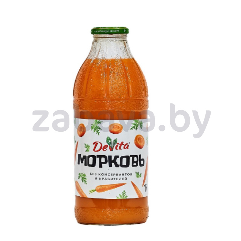 Нектар морковный DeVita, 1 л