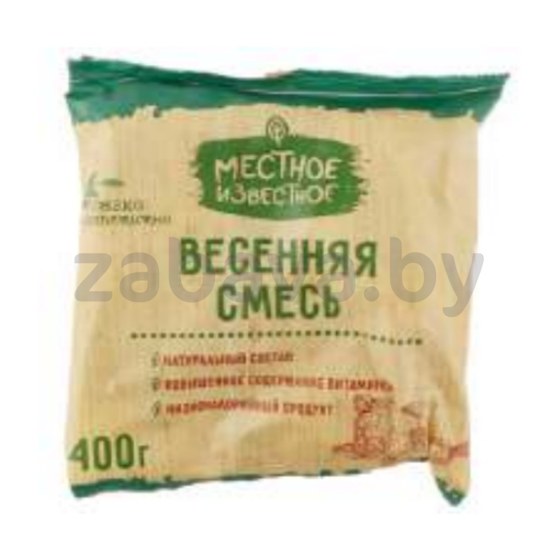 Смесь весенняя «Местное известное», 400 г