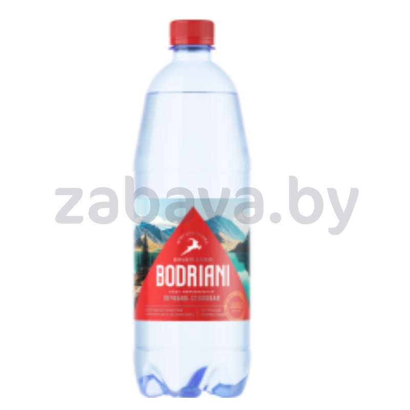 Вода минеральная Bodriani лечебно-столовая, газ., 1 л
