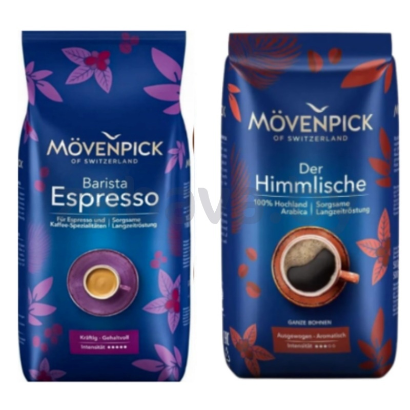 Кофе в зернах Mövenpick, espresso или der himmlische, 500 г