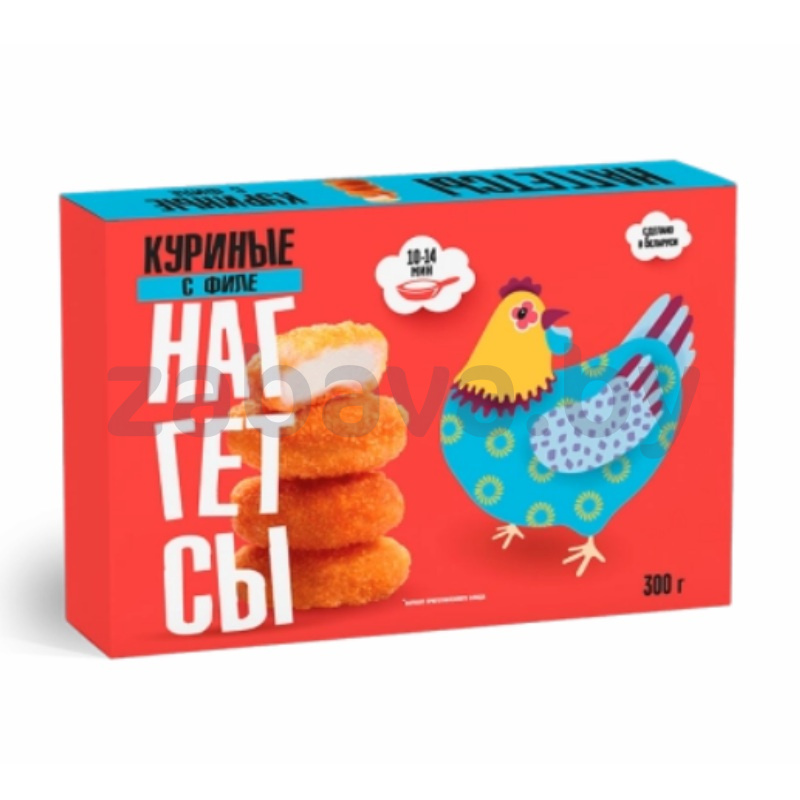 Наггетсы куриные с филе «Провит», зам., 300 г