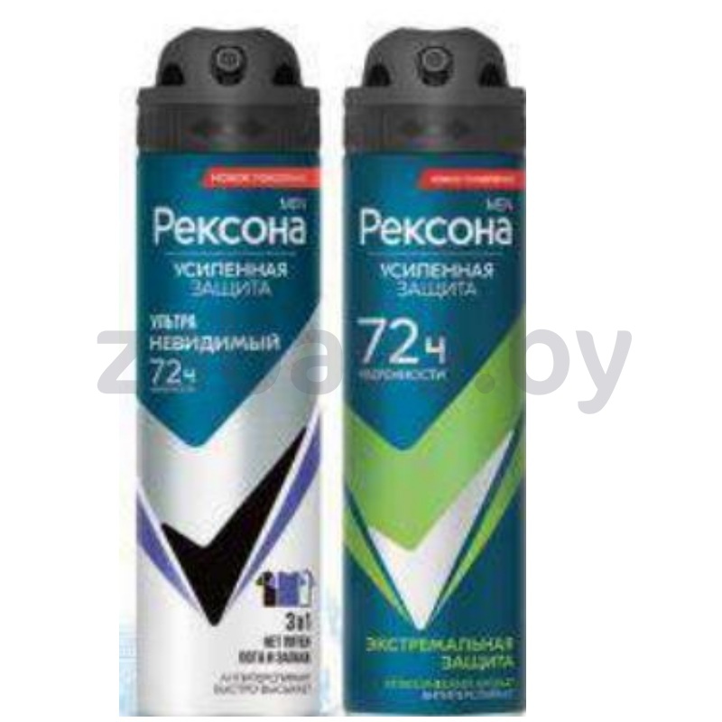 Дезодорант-антиперсп. «Рексона» men, 150 мл, в ассорт.