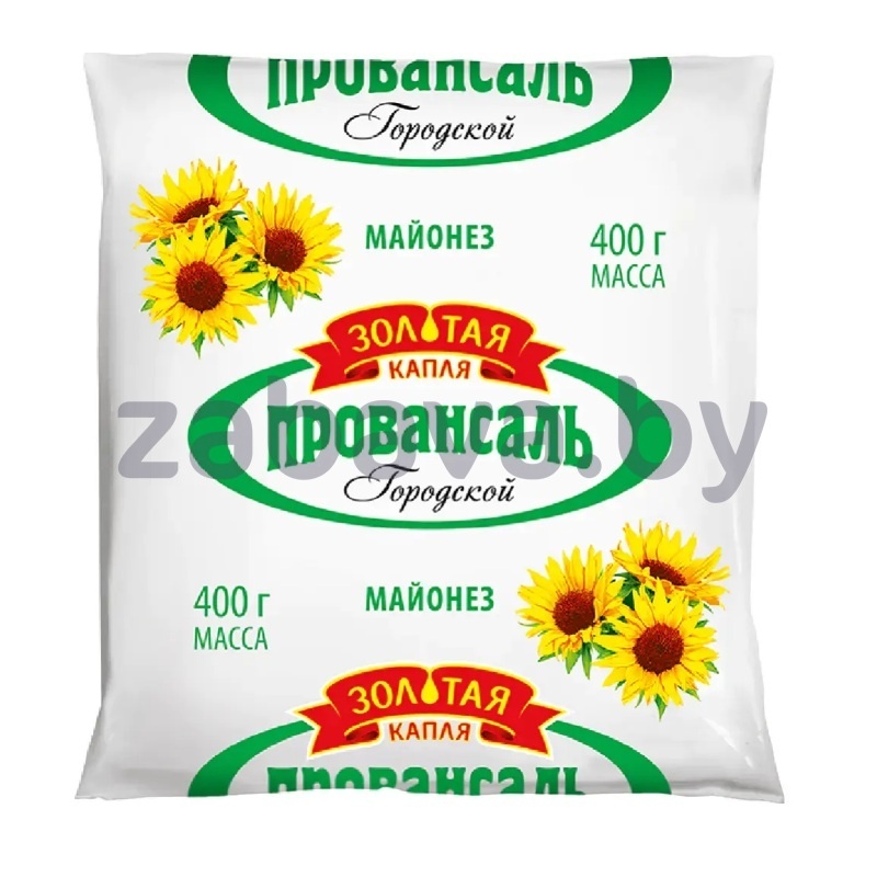 Майонез «Золотая капля» «Провансаль городской», 50%, 400 г