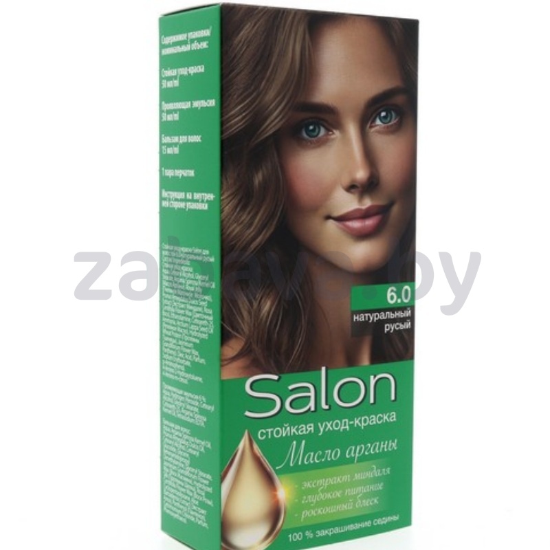 Крем-краска для волос Salon, в ассорт.