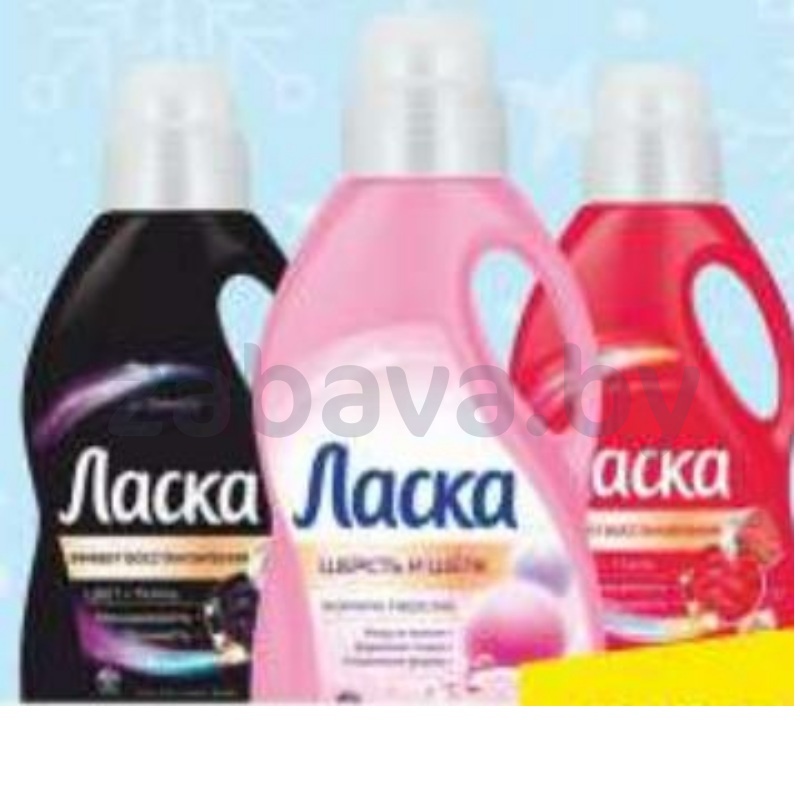 Гель для стирки «Ласка», 1 л, в ассорт.