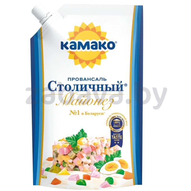 Майонез «Камако», провансаль, «Столичный», 50%, 385 г