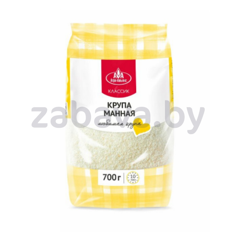 Крупа манная «Агро-Альянс», классик, 700 г