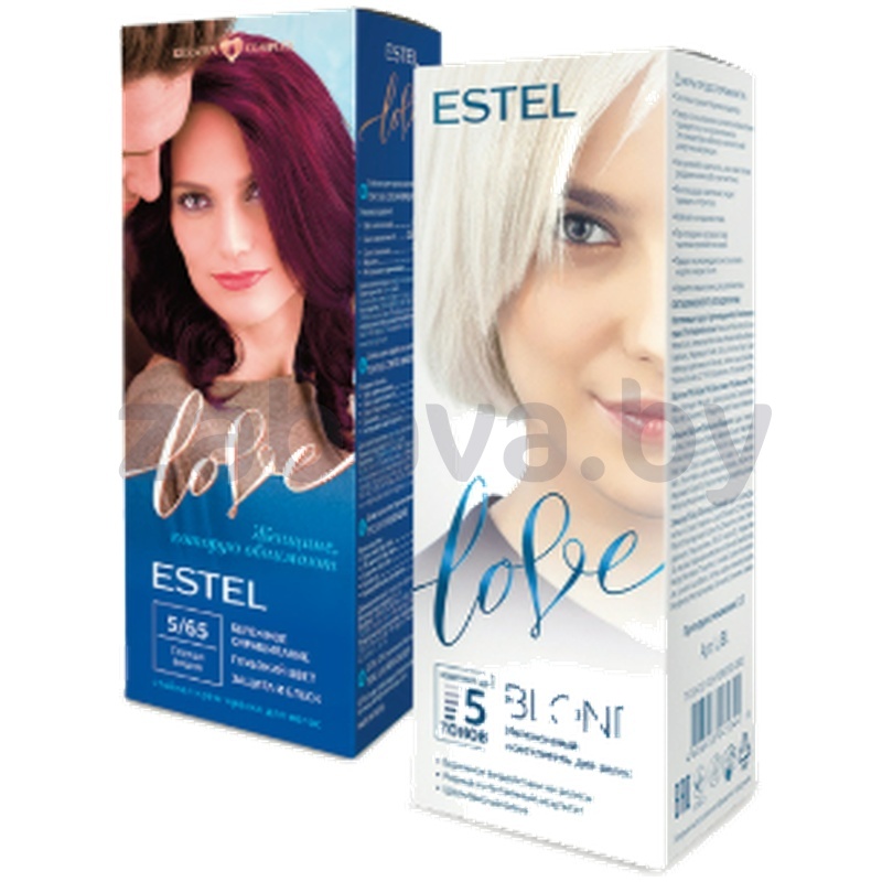 Краска или осветлитель для волос Estel Love, 115 мл