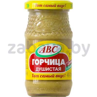 Горчица ABC «Душистая», 160 г