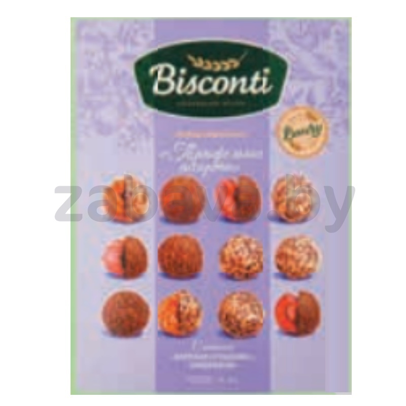 Набор пирожных Bisconti «Трюфельное ассорти», 360 г