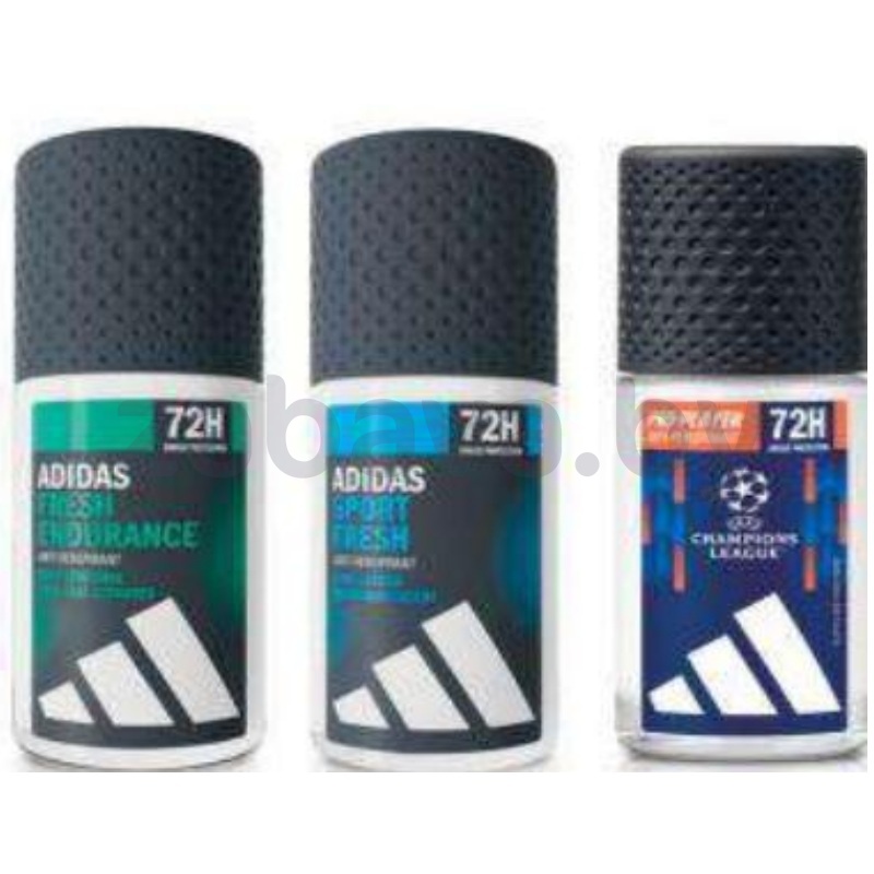 Дезодорант-антиперспирант Adidas Men, 50 мл, в ассорт.