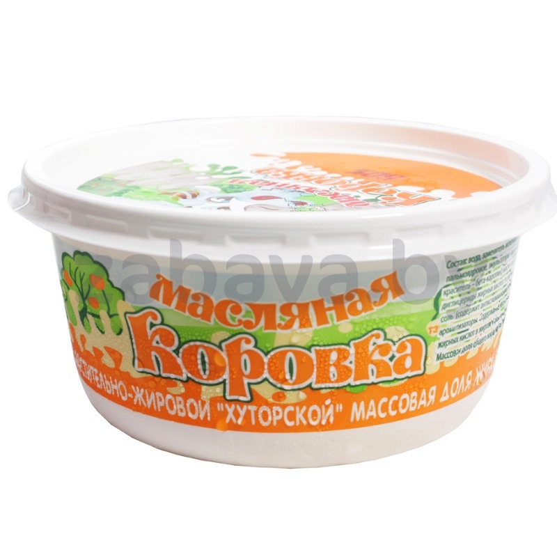 Спред «Хуторской», «Масляная коровка», 50%, 450 г