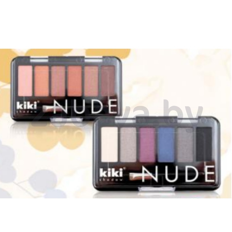 Палетка теней для век KiKi Shadow Nude