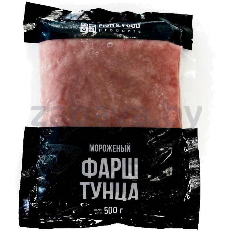 Фарш тунца FishFood зам., 500 г